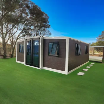 Cheapest 20ft 40ft Luxury Model House Prefab Modular Homes Expandable Container House for Sale Expandable Container House