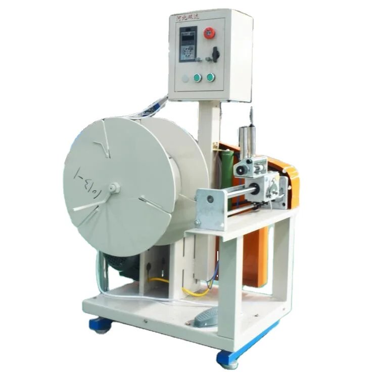 Low Price High Speed Automatic Winding Machine Plastic Pipe Tractor Coiler