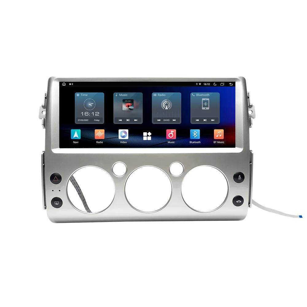 Klyde 12.3inch Screen Car Navigation for FJ Cruiser Android 10.0