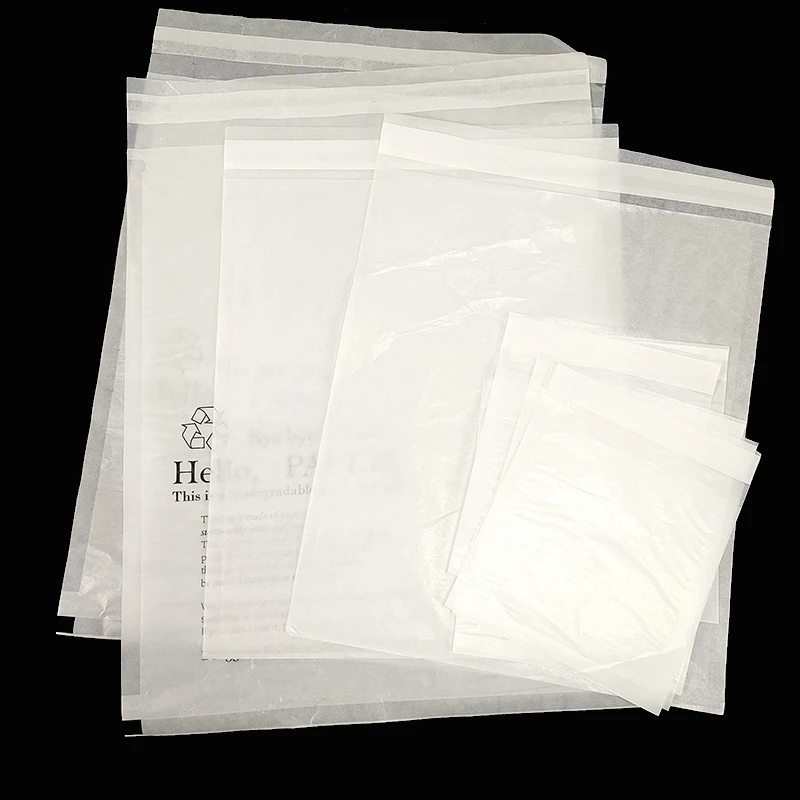 Custom Printed Biodegradable Recycled Self Adhesive Sealable