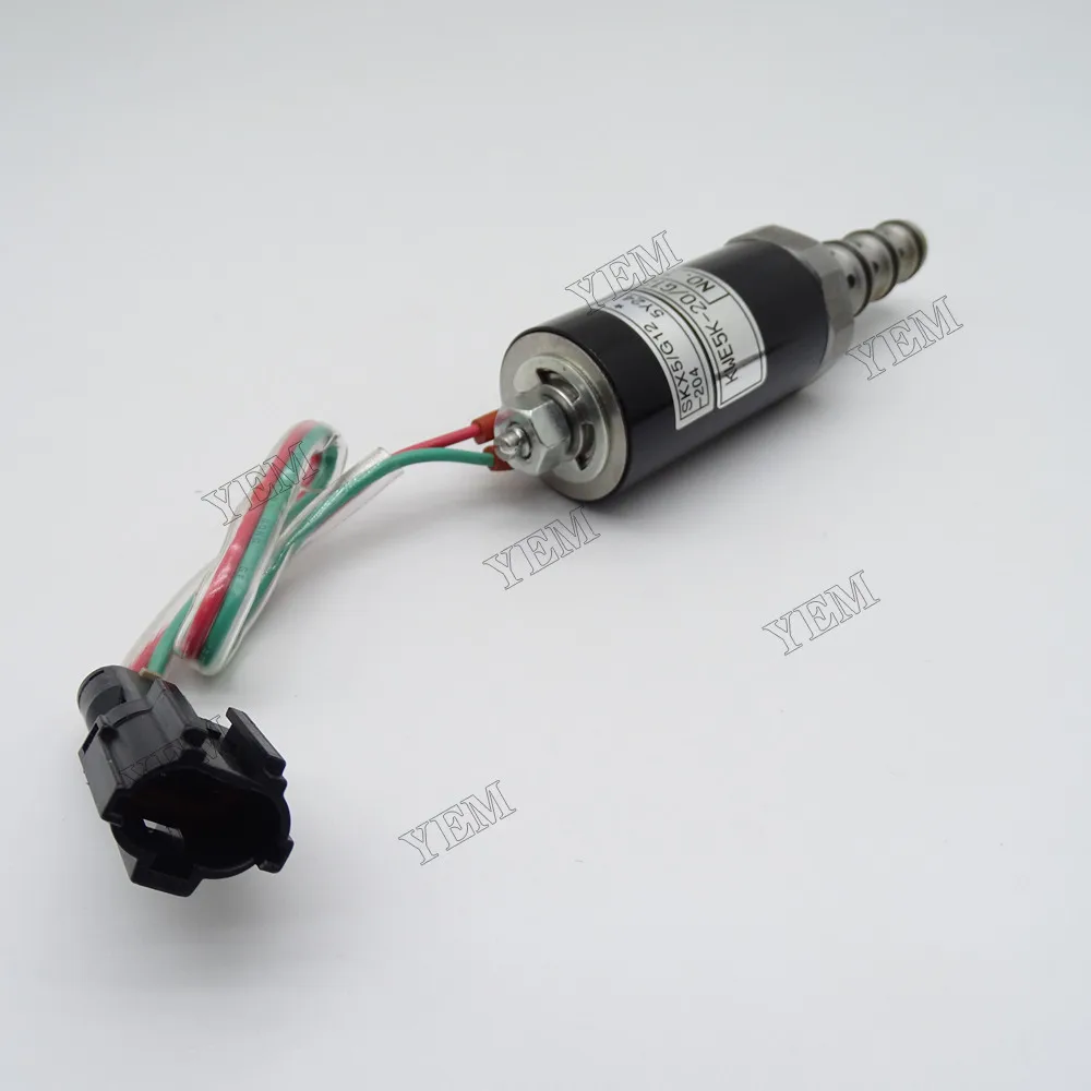KWE5K-31 G24DB50-KY-T Solemoid Valve for Kobelco Engine Replacement Parts 4