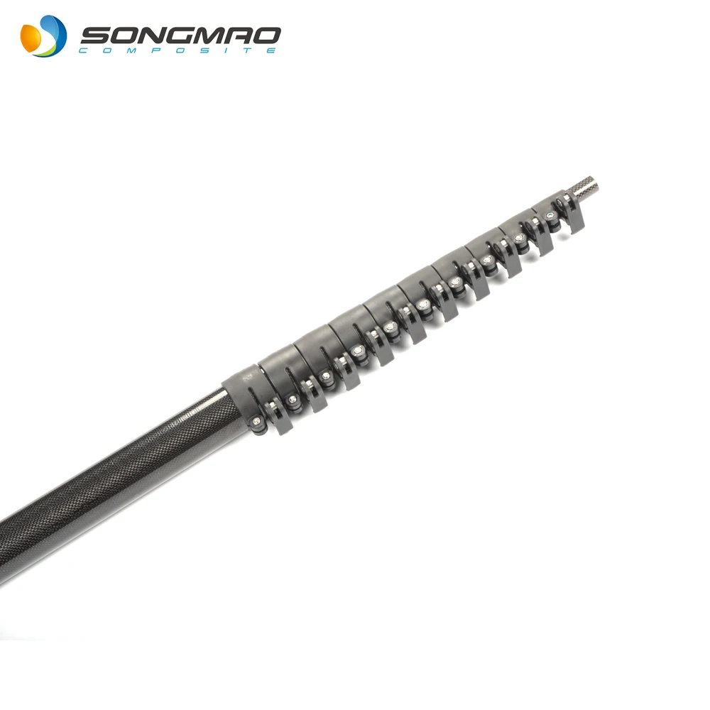 3M 6M 20ft Telescopic Pole Telescoping Poles Manufacture