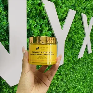 NOYEON White Skin Kojic Acid Facial Cleansing Pads for Wholesales Private Label Skincare Set Turmeric and Kojic Acid Pads