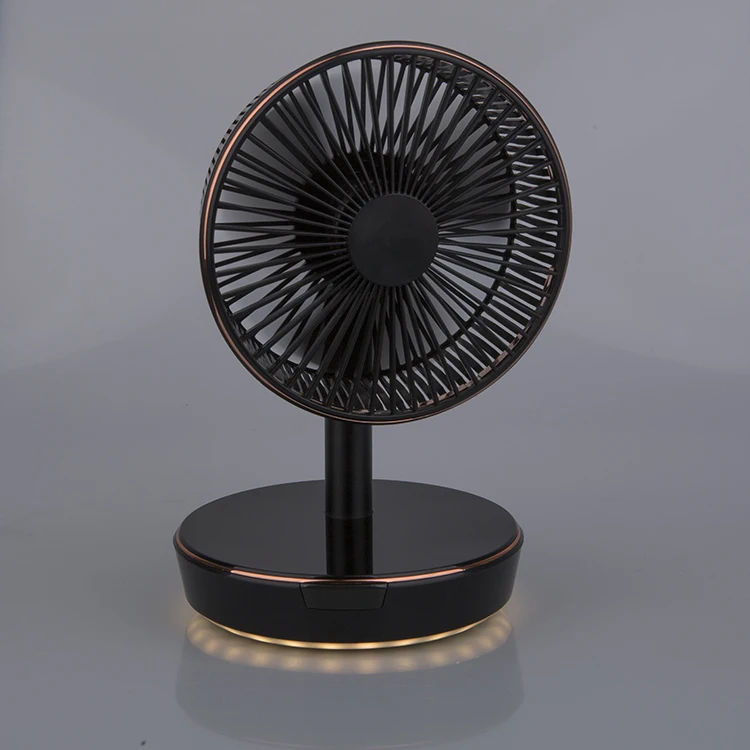 2020 Summer Hot Selling Fans Personal Table Cooling Rechargeable Fan