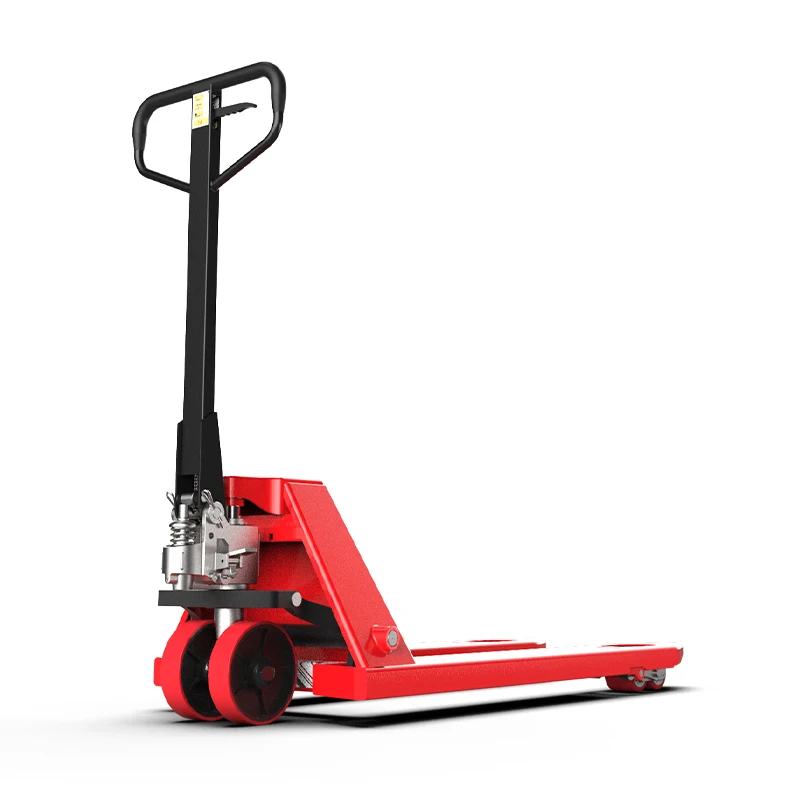 Manual Hand Pallet Truck 2.5 Ton 3 Ton Hydraulic Semi Electric Forklift