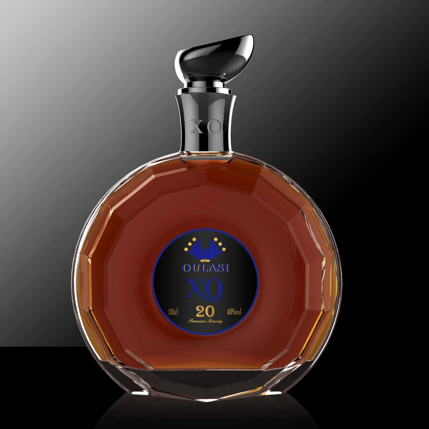 glass bottles spirit  liquor bottle  Tequila  whiskey  brandy  vodka RUM  JIN  700ml glass bottle