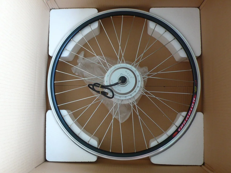 2021 Hot Sale Snow Tire Ebike Conversion Kit 350w LVCO