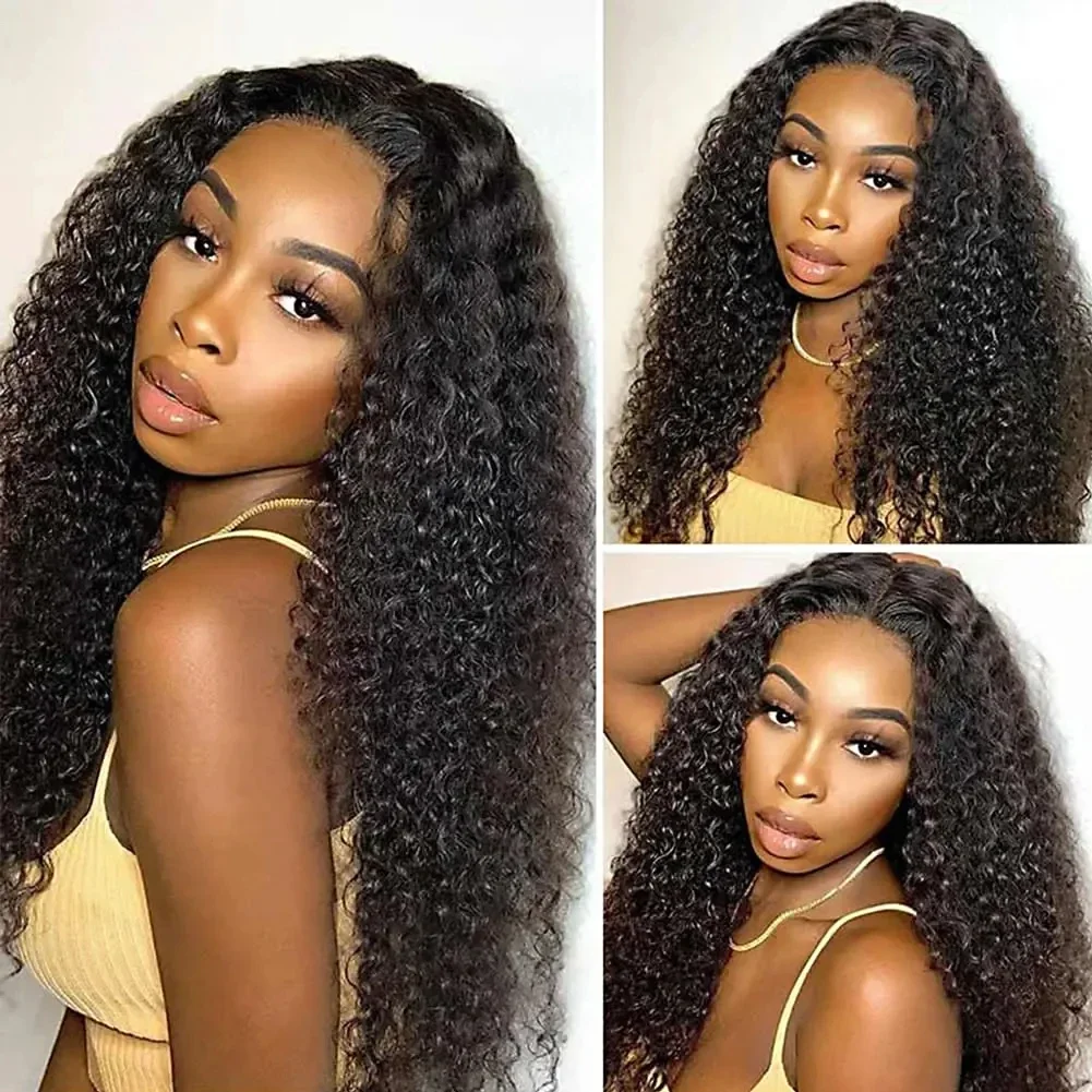 Kinky Curly Menschliches Haar Bundles Deal Lose Tiefe Lockige Haar Verlängerung Brasilianische Jungfrau Haar_voghion.com