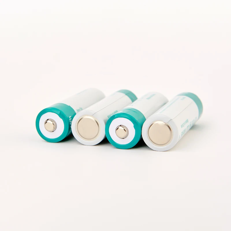 Cylindrical Type-c 2600mwh 1.5v Aa Usb Rechargeable Lithium Ion ...