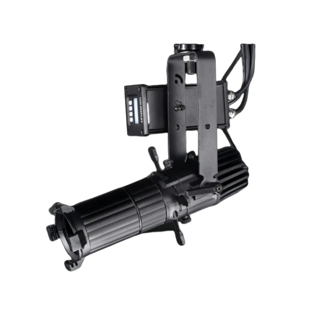 RDM 30W IP65 Mini LED Ellipsoidal Profile Light With Zoom