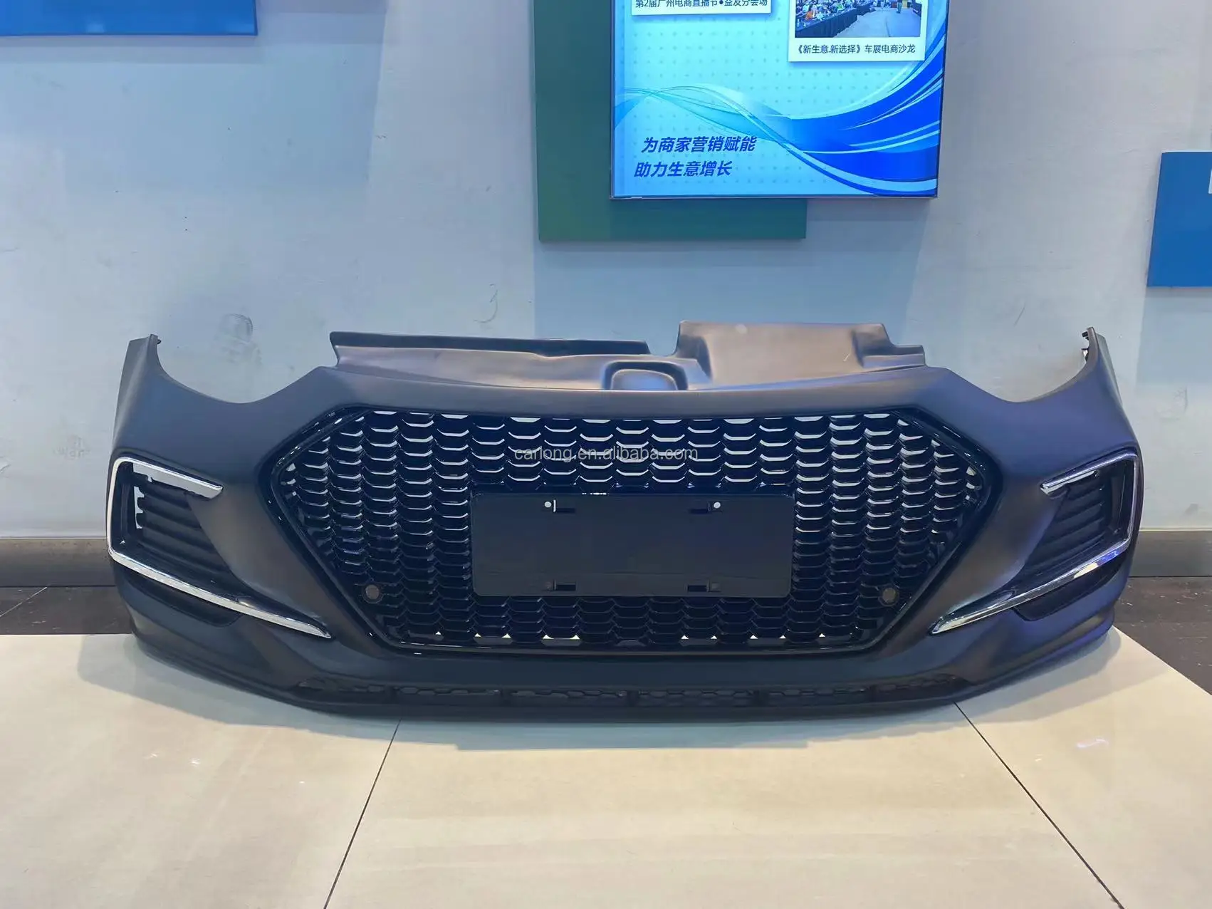 Car Front Bumper Body Kits Body Kit Fits For Hyundai Elantra 20112015