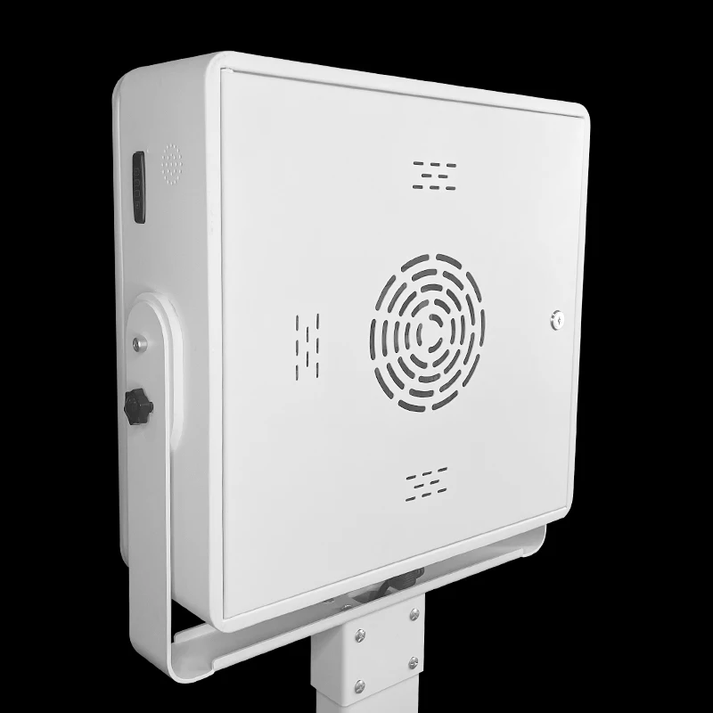 Metal Photo Booth Shell 15.6inch Touch Screen Dslr Led Open Air Photo ...