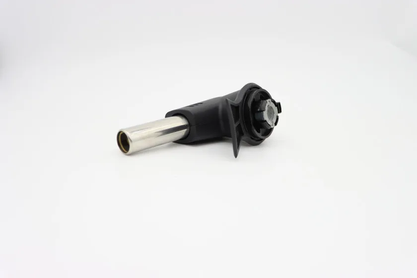 Torch Lighter Spray Gun Butane Two Flame Smoking Cigar Lighters Metal Torch Flame  Jet Flame Torch Lighter