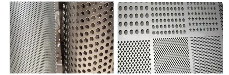 Mesh Rice Material Perforated Metal Mesh Rice Filter Screen Good Air Circulation Fresh Air ...