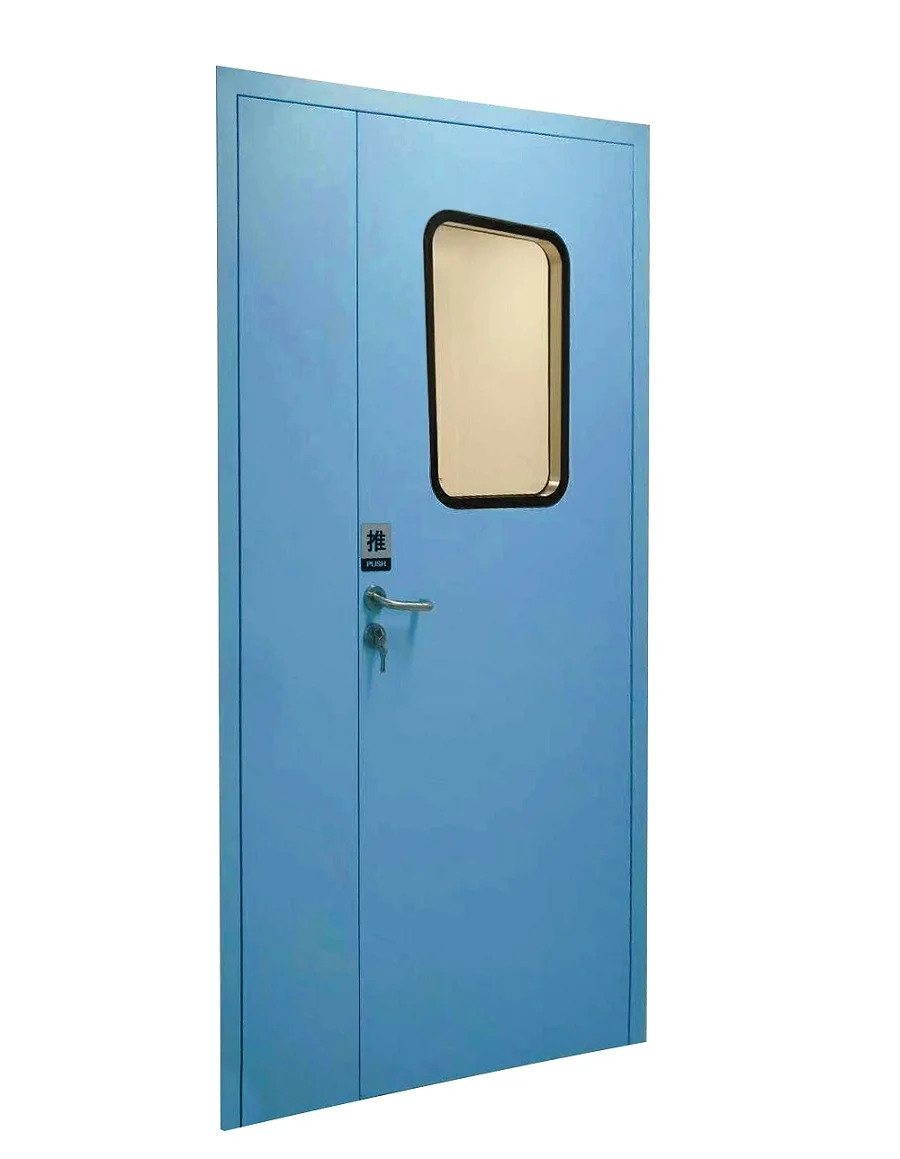 Gmp Clean Room And Hospital Swing Door Buy Clean Room Swing Doors