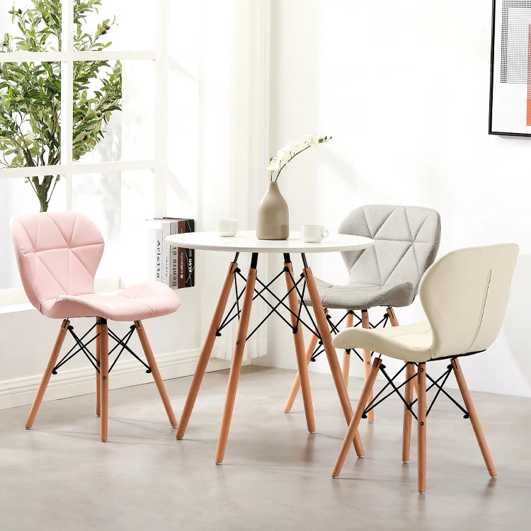New design modern Leatherette Dining Chair