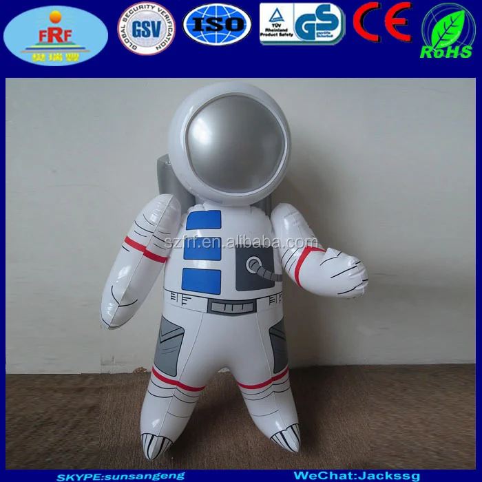 Custom Design Toys Promotion Display PVC Inflatable American Astronaut