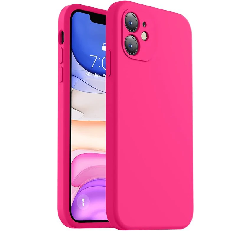 Liquid Silicone Case Compatible  Full Body Protection -  Shockproof Phone Cover ALF-106 Laudtec for  iPhone 11 Phone  Case