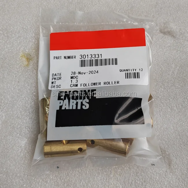 Construction Machinery NT855 Diesel Engine Part 3013331 Cam Follower ...