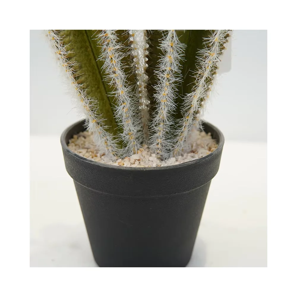 2024 Cheap Wholesale Price Unique Small Plant Office Interior Decoration Faux Pickly Potted Plants  Artificial Cactus Plant