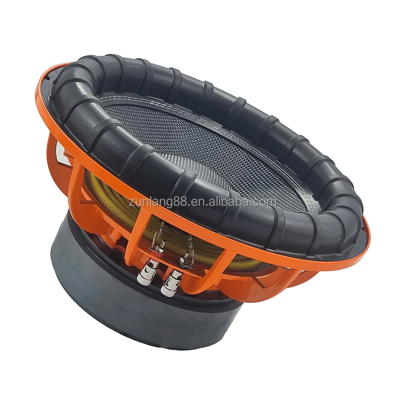 Car Audio 12 Inch Car Subwoofer Speakers Rms 1500w Strong Bass Dvc 12