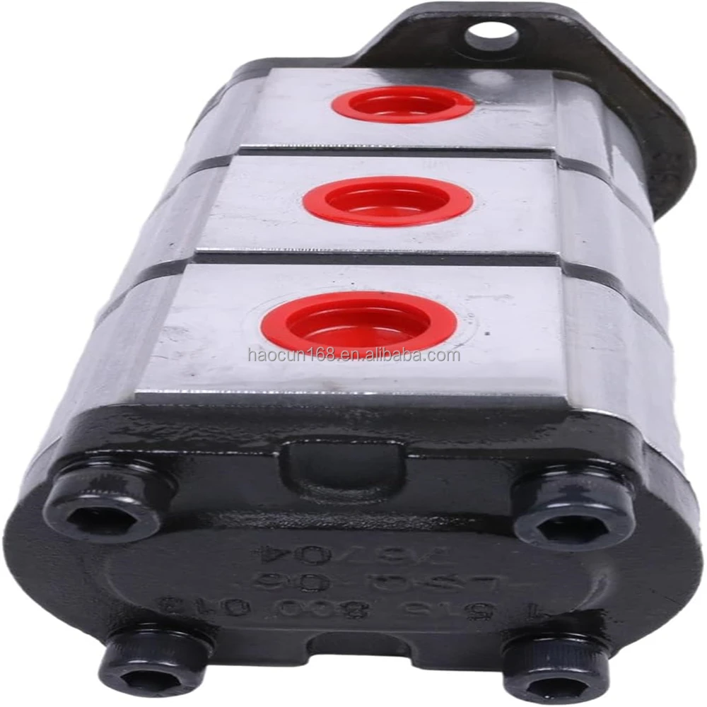 Hydraulic Gear Pump 6677829 Compatible with Bobcat 322 322G