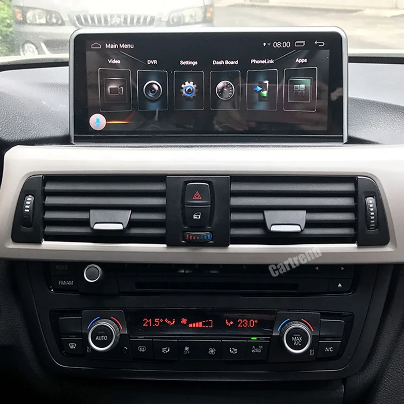 BMW F30 Android Display - 8-Core GPS Navigation Head Unit