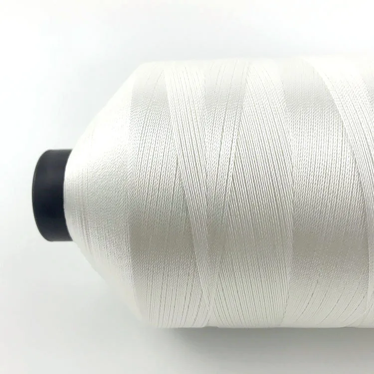 High Tenacity 100% Polyester Filaments Sewing Thread 420d/3 Bonded Polyester Thread 1KG