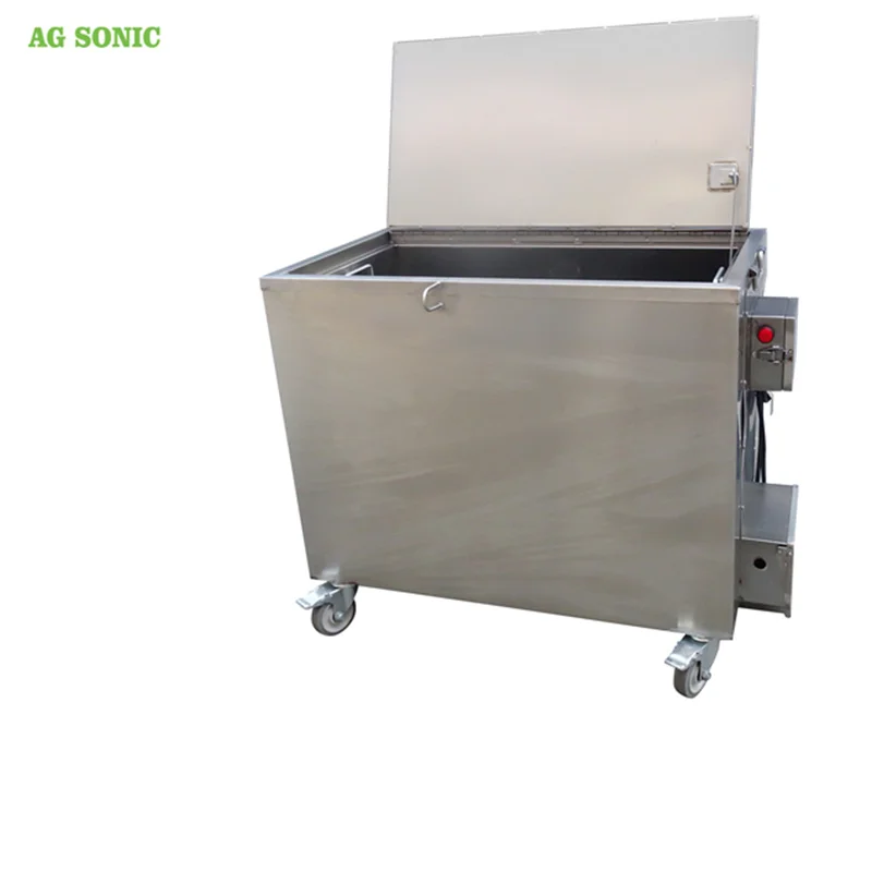 Heated Dip Stainless Steel Commercial Soak Tank With Ultrasonic Food