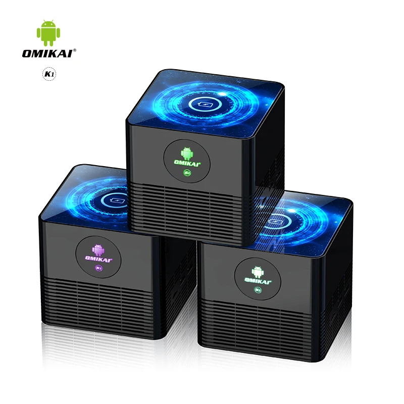 
Высокое качество заводская цена смарт-бокс 4 ГБ 32 ГБ игровой Allwinner Android 10,0 Беспроводная зарядка телеприставка 