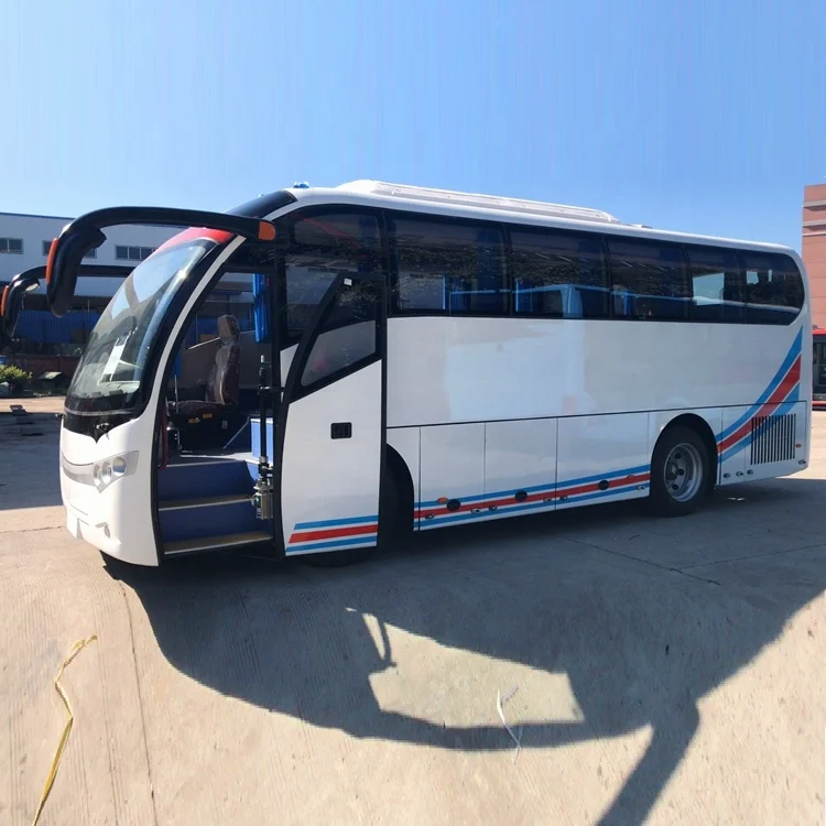 
 China popular 7.9m latest bus color design 30 seats new bus for sale  
