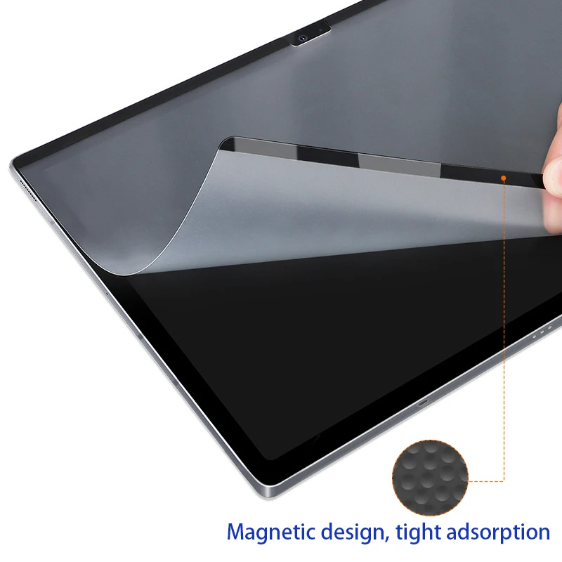 Detachable Matte Paper Like Screen Protector Film For Samsung