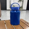 Ordinary matte paint dark blue without cup cover