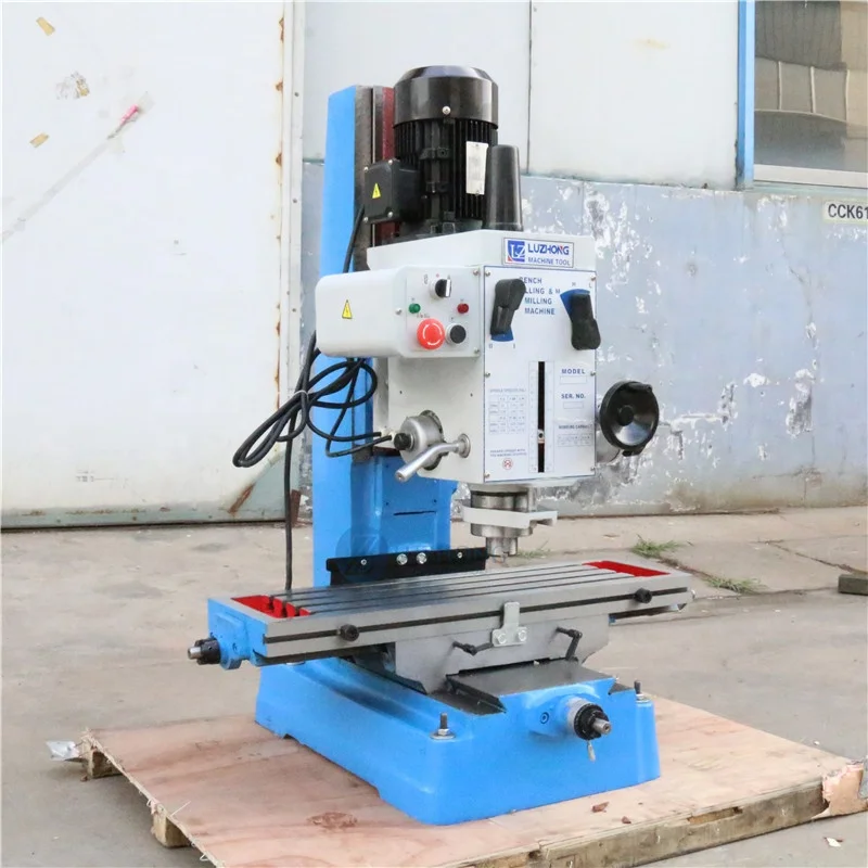 Drilling and Milling Machine Manufacturers ZX70 Series Drilling and Milling Machine for Metal