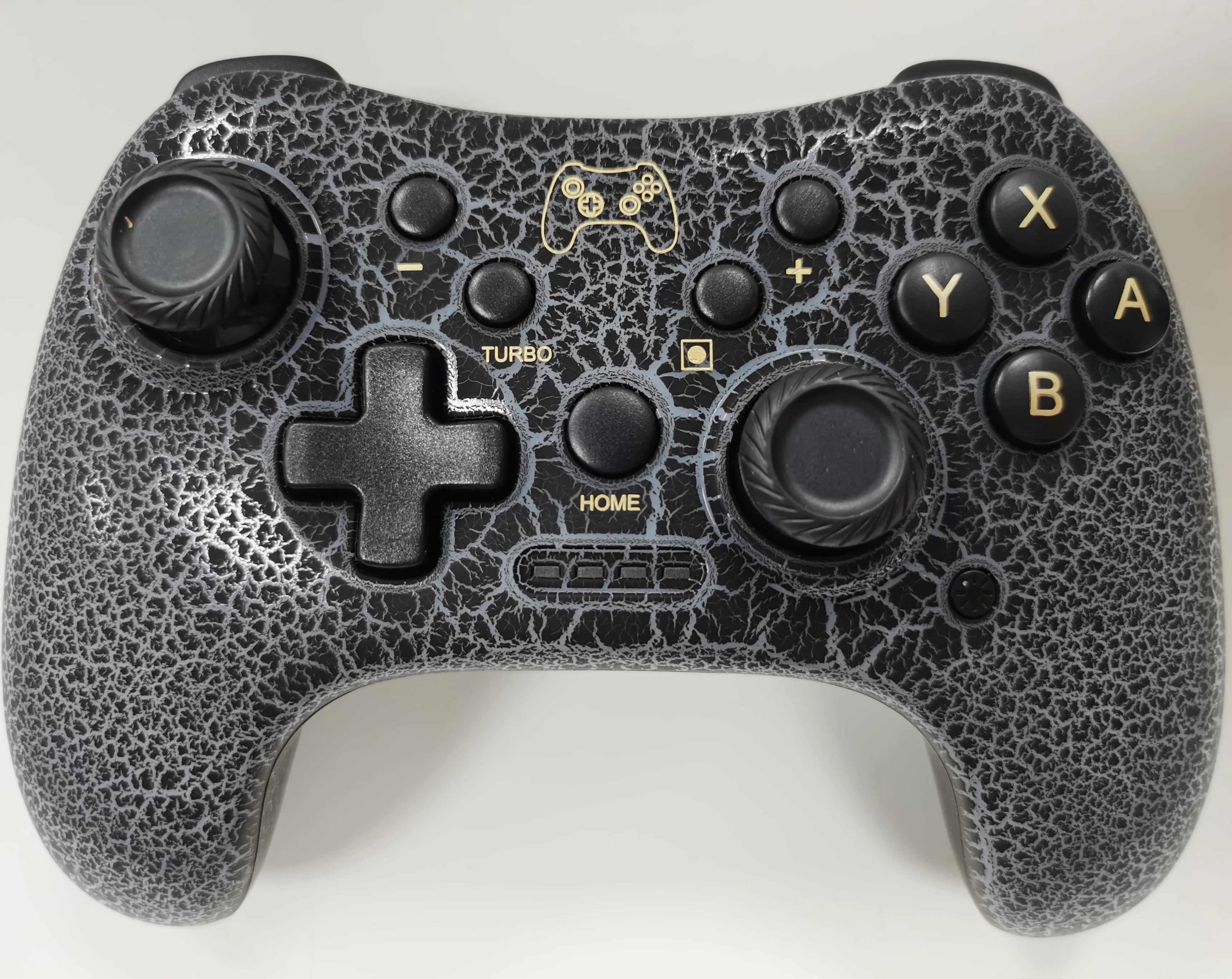 Saitake Game Controller for N-Switch, Lite & OLED - Dual Vibration