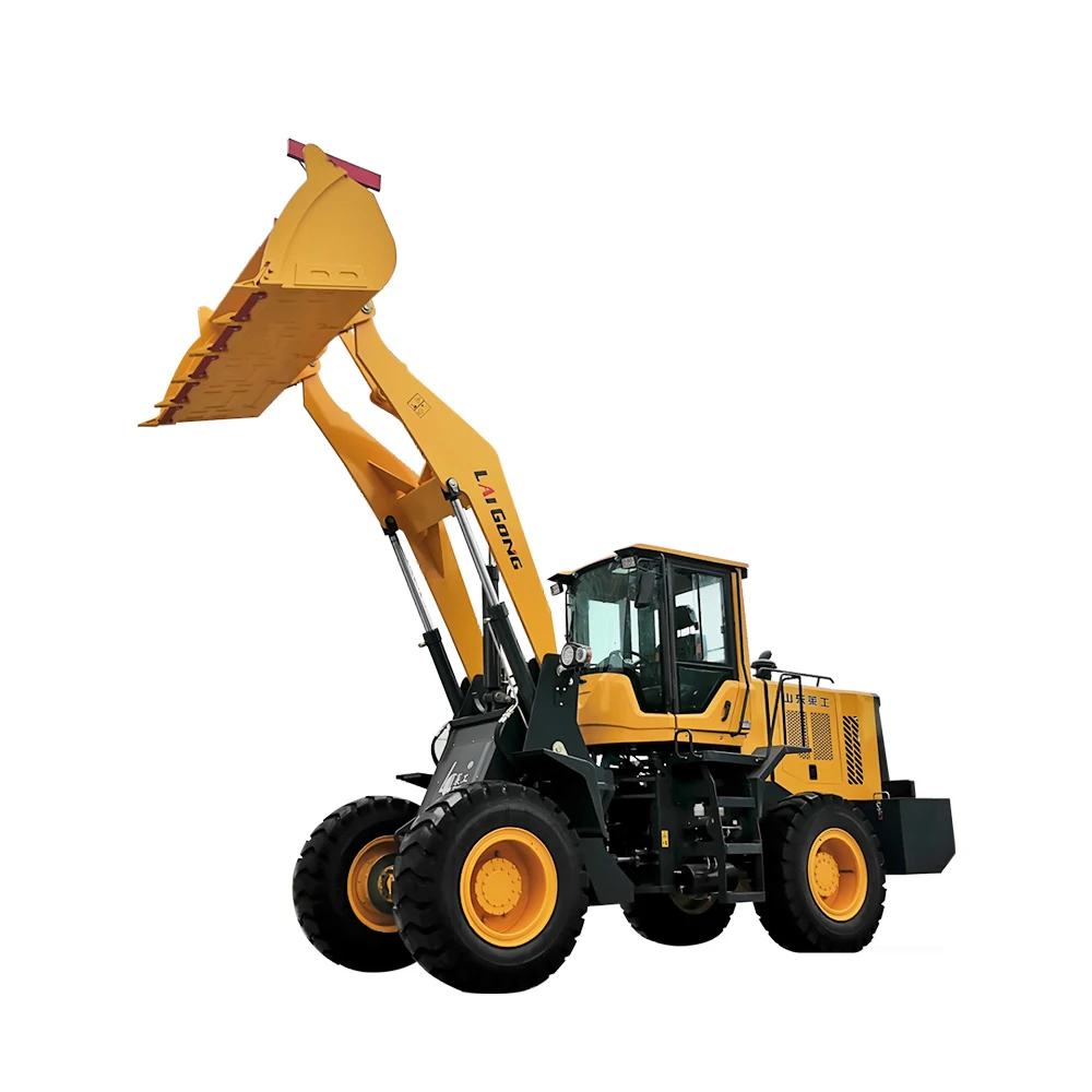 3ton Laizhou Wheel Loader Compact Design Mini Used Wheel Loader LG946