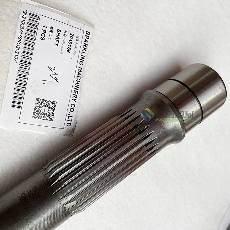 Excavator ZX300 ZX200 Drive Shaft 2049166 - Reliable Spare Part