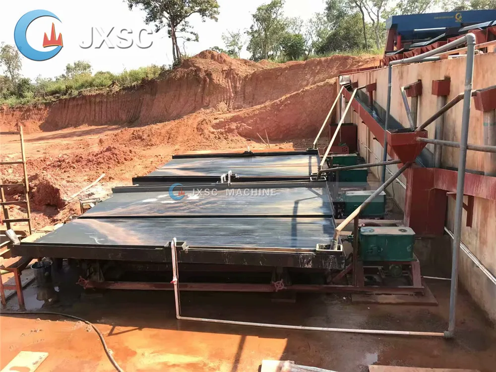 High Recovery Tin Mineral Concentration Machine Complete Cassiterite Tin Ore Processing Plant