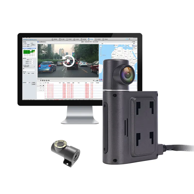 Fleet Dash Cam with GPS Tracking System for Fleet Management