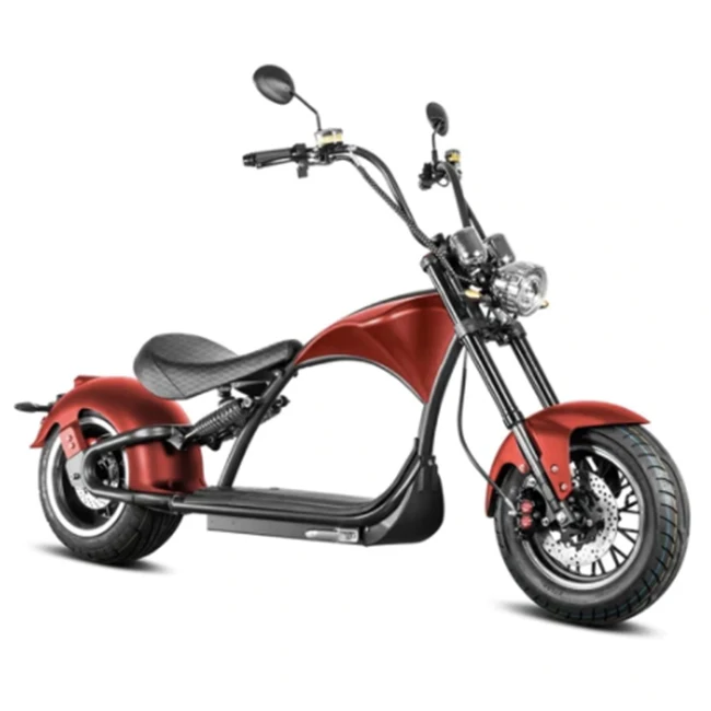 City Coco электроскутер Harley Chopper