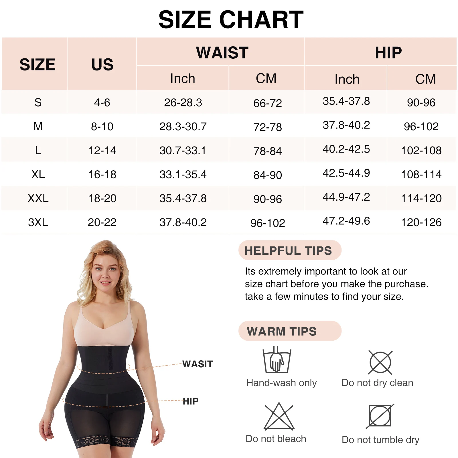 HEXIN Logo Service Belly Waist Wrap Snatch Me up Waist Trainer Wrap Butt Lifter With Waist Wrap Seamless Shapewear Shorts