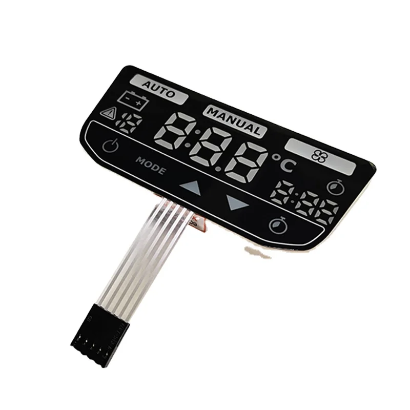 Custom Color 7 Led Segment Displays High Brightness Led Seven Segment Led Display for electronic machines