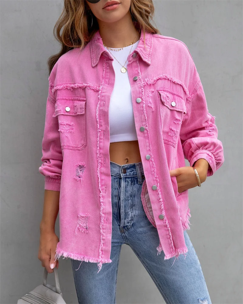 Spring 2025 Denim Jackets - Casual, Sustainable & Stylish