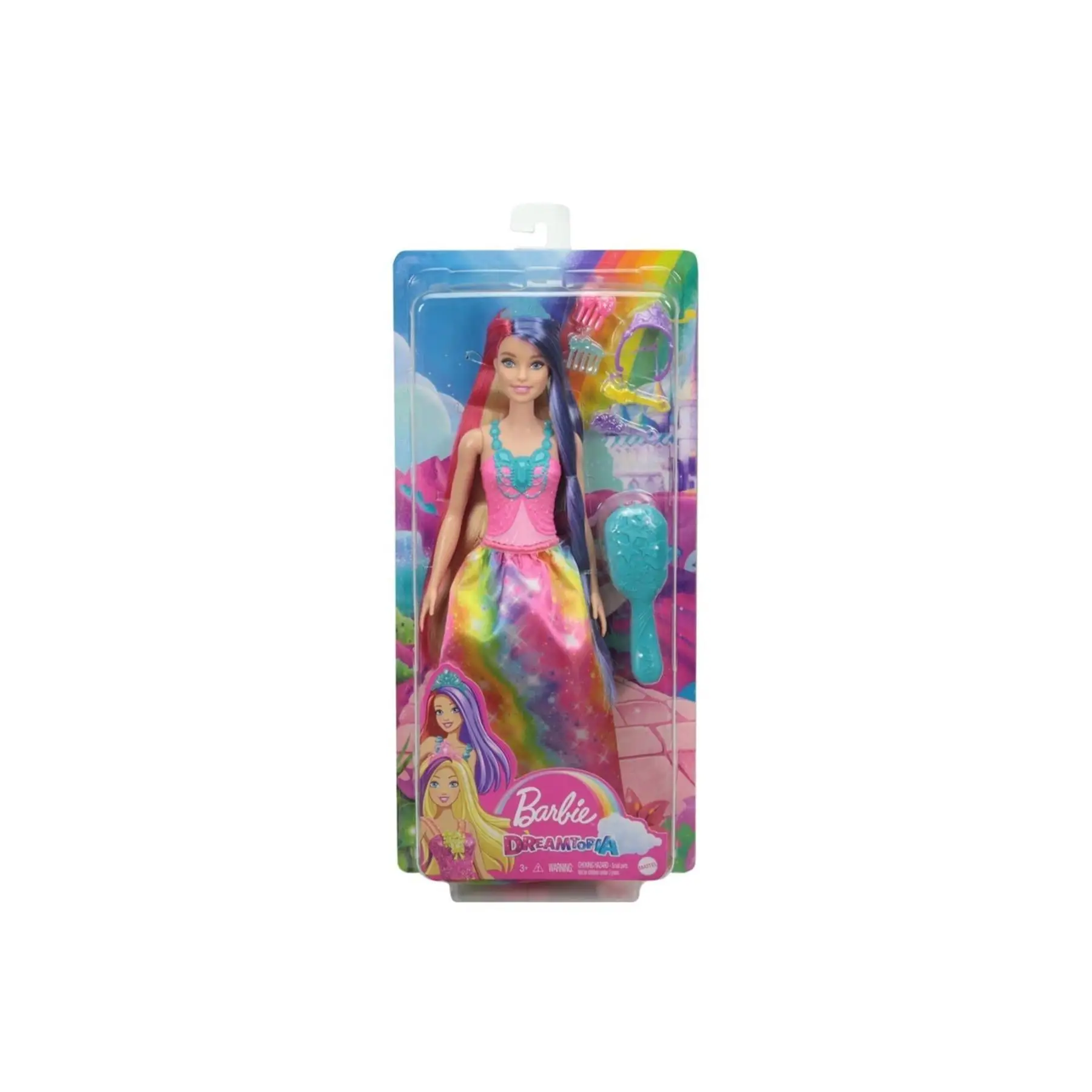 Gtf37 Barbie Dreamtopia Long Haired Dolls / Barbie Dreamtopia Dreamland ...