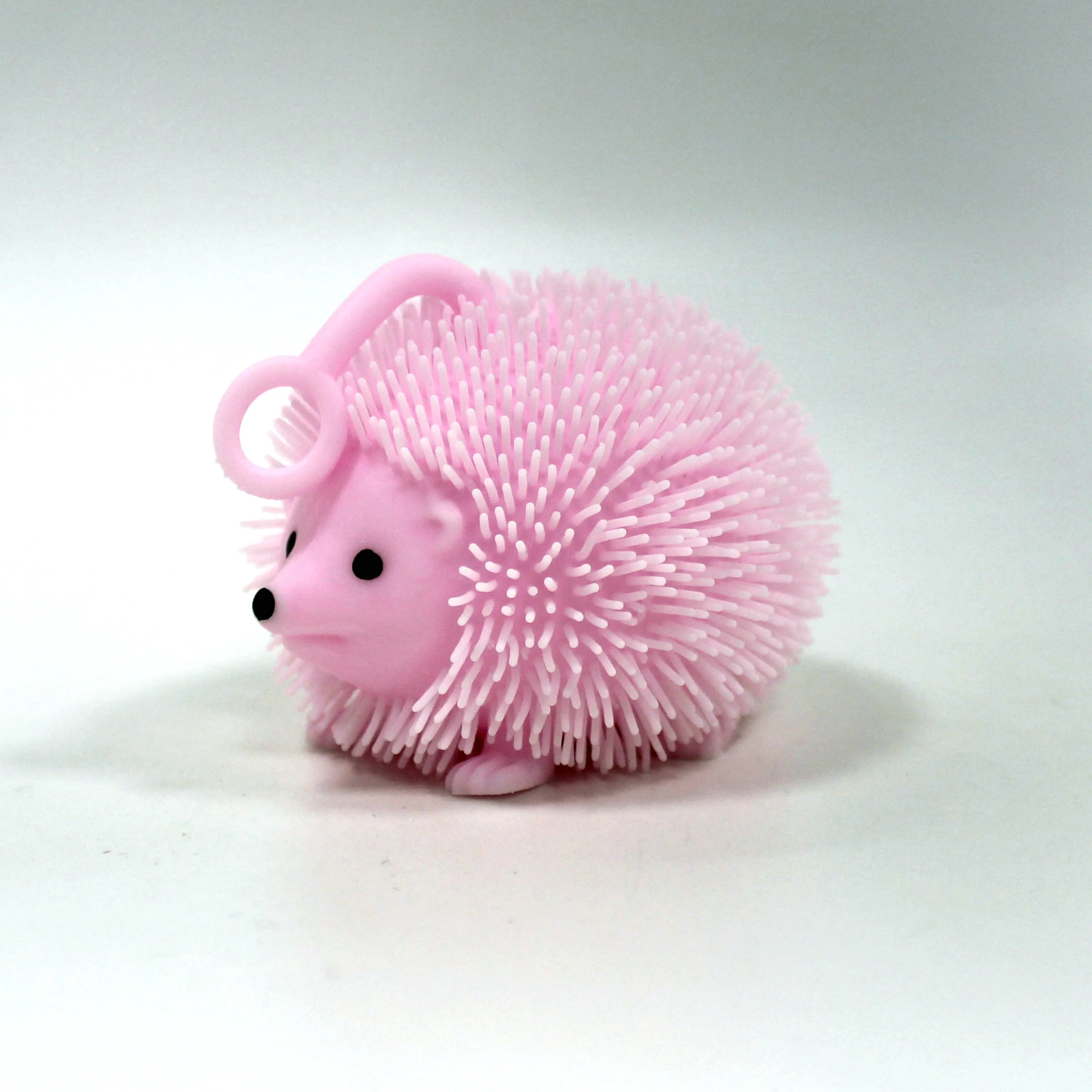 Прямая продажа с фабрики, Лидер продаж, игрушки для животных из ежика, мигающие Мячи TPR, игрушка для снятия стресса, сжимаемая игрушка