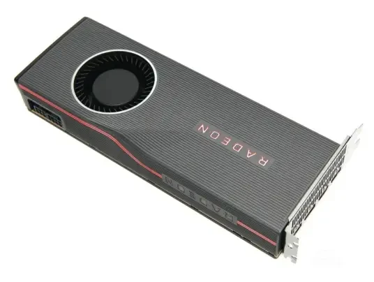 AMD Radeon RX 5700 XT Graphics Card Memory Frequency 14000MHz Video Memory Width 256bit AMD RX 5000 Series Graphics Cards