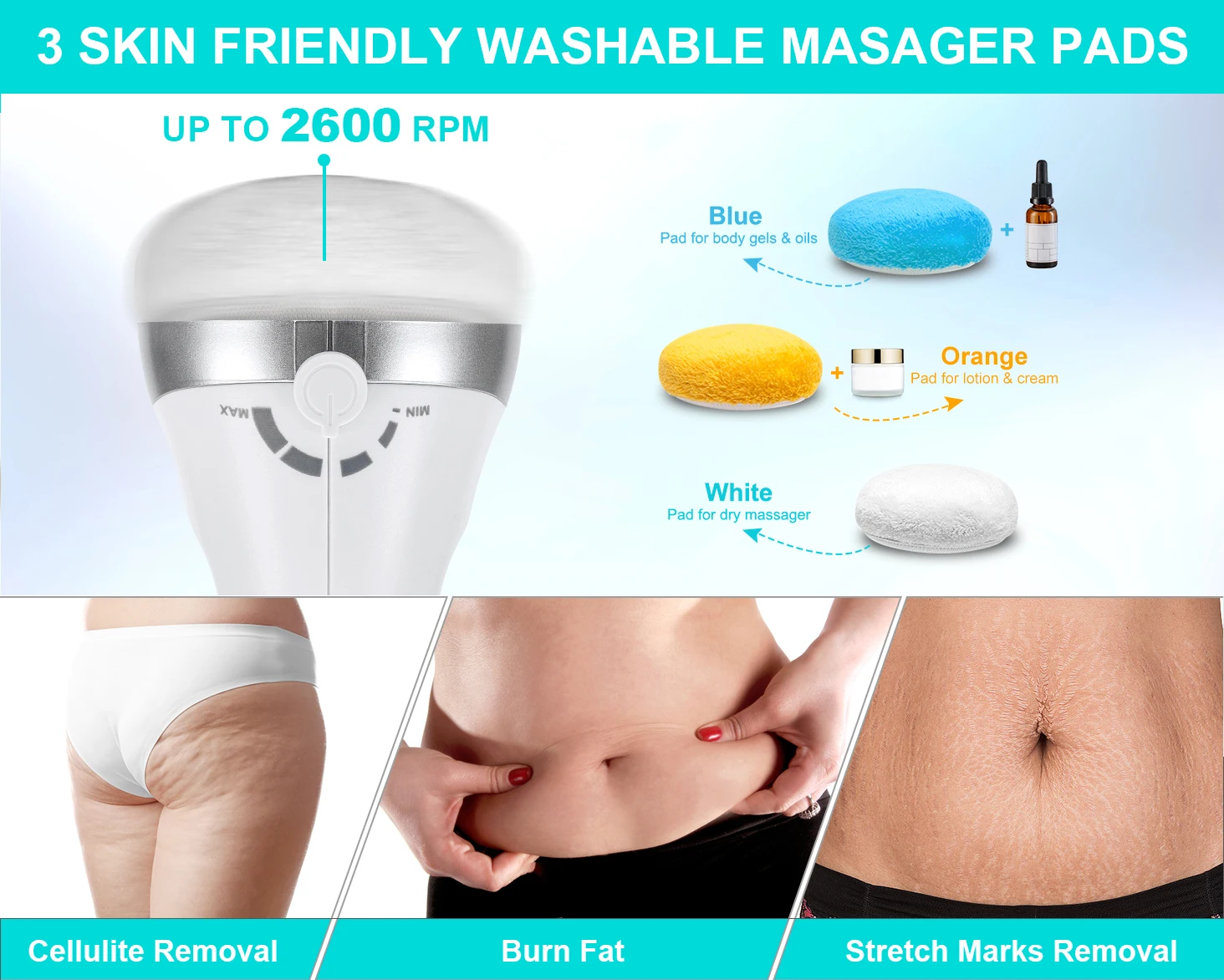 2024 New Arrivals 3 In 1 Electric Body Sculpt Massage Machine Fat