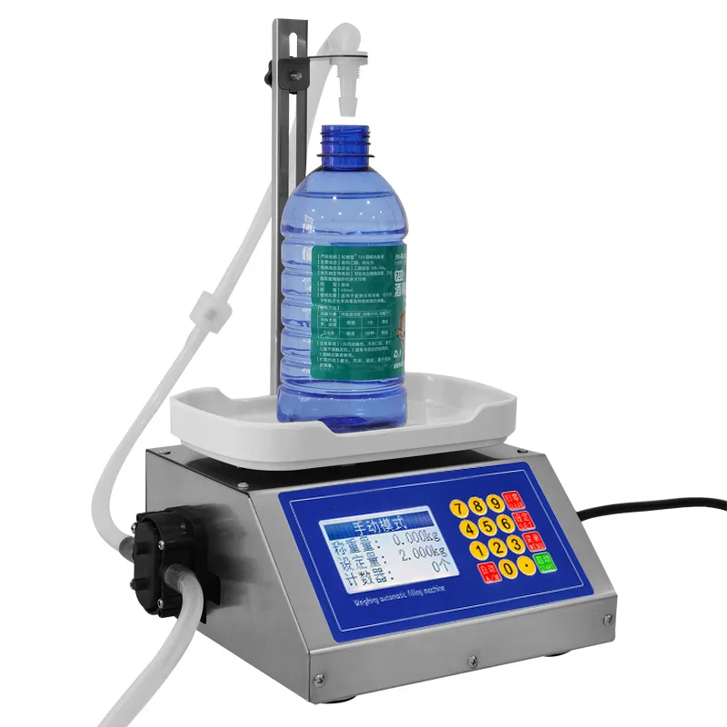 TEBAK CSY-4200 Full Automatic Sub Filling Machine Honey Sesame Paste Edible Oil Glue Viscous Liquid,liquid Filling Machine