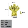 Oro (incluye 1 tornillo)