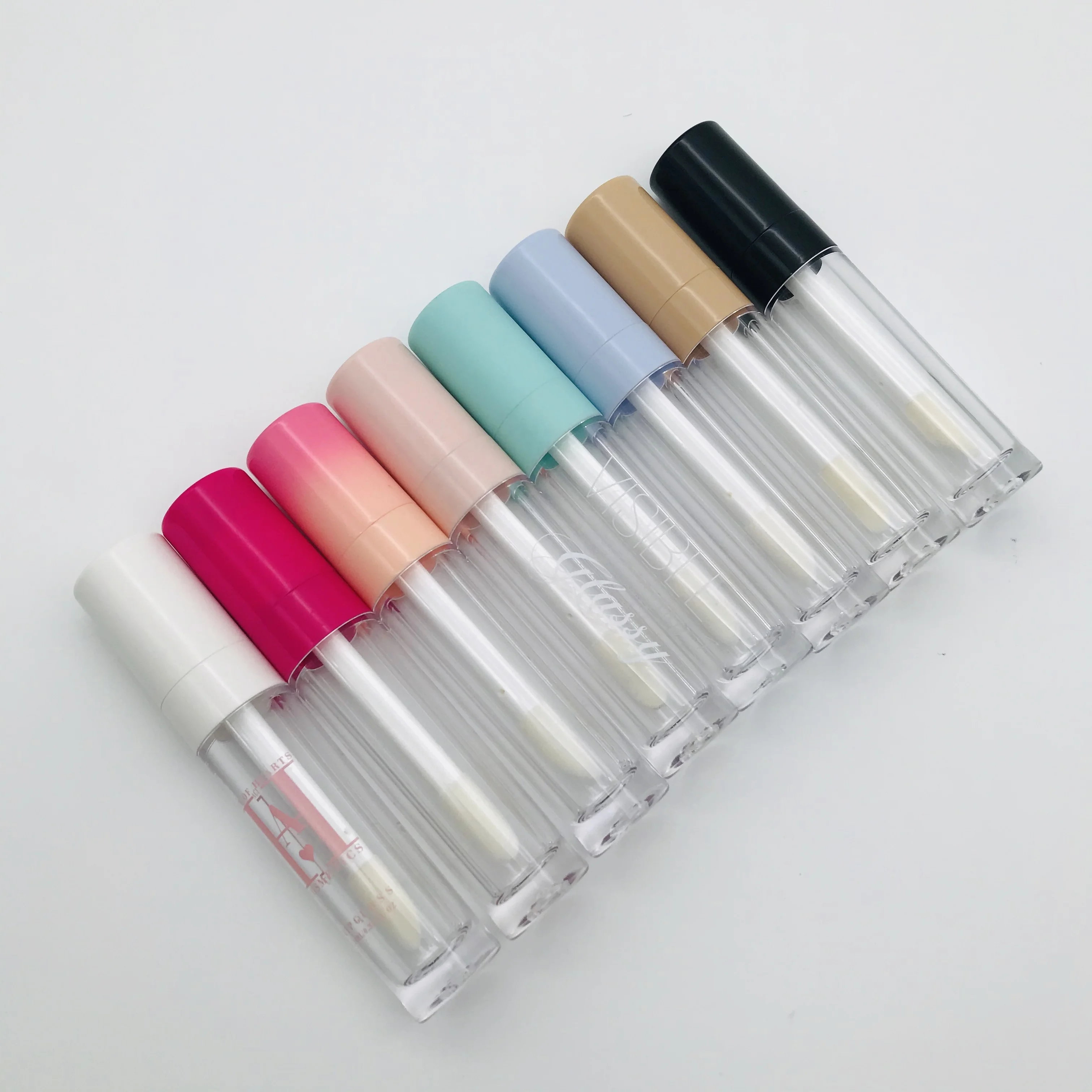 Lip Gloss Tubes Foot Lip Gloss Tube Big Brush Lip Gloss Container Tube ...